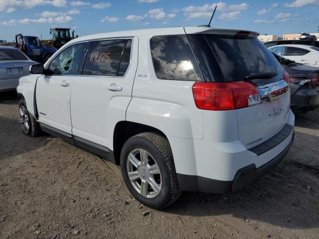 Photo 2 from auction – 2015 GMC TERRAIN SL with VIN 2GKALMEK2F6289917