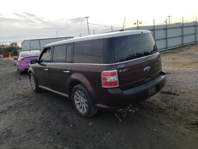 Photo 2 from auction – 2009 FORD FLEX SEL with VIN 2FMDK52C39BA09167