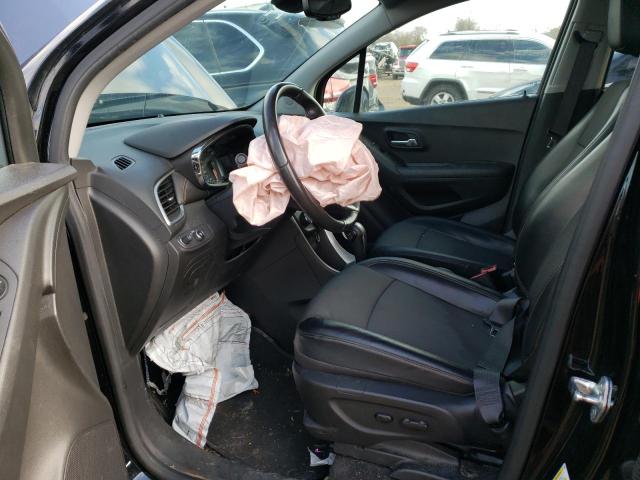 Photo 7 from auction – 2020 CHEVROLET TRAX 1LT with VIN KL7CJPSB5LB001314