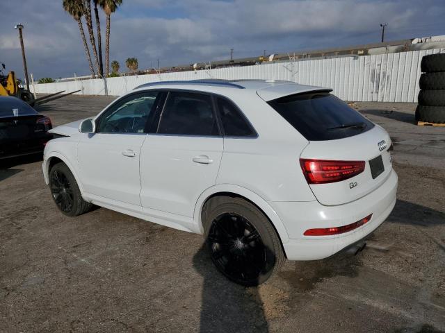 Photo 2 from auction – 2016 AUDI Q3 PREMIUM with VIN WA1EFCFS9GR022643