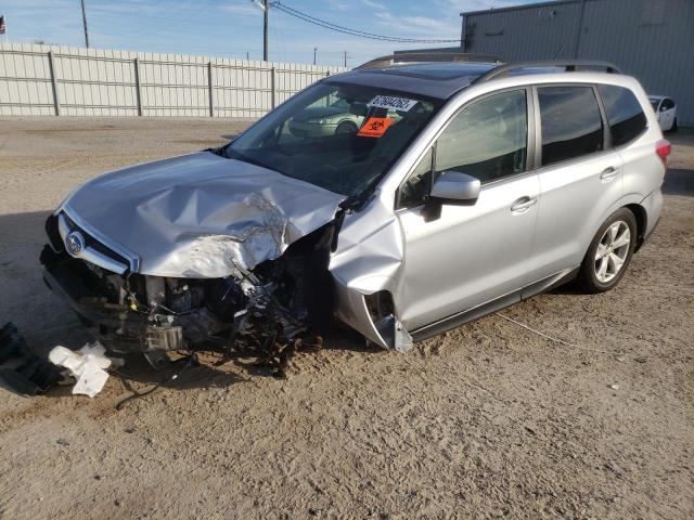 SUBARU FORESTER 2 2015 with VIN JF2SJADC8FH589293 - Photo from auction