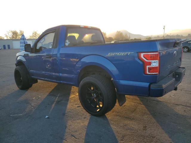 Photo 2 from auction – 2018 FORD F150 with VIN 1FTMF1CB3JKE00305