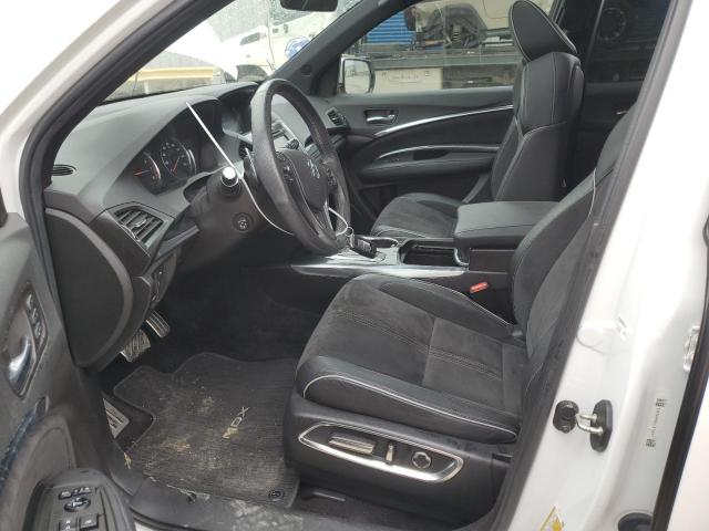Photo 7 from auction – 2020 ACURA MDX A-SPEC with VIN 5J8YD4H02LL011007