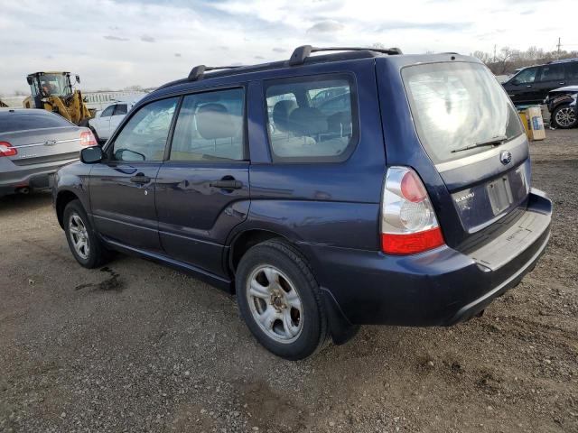 Photo 2 from auction – 2006 SUBARU FORESTER 2 with VIN JF1SG63666G720755