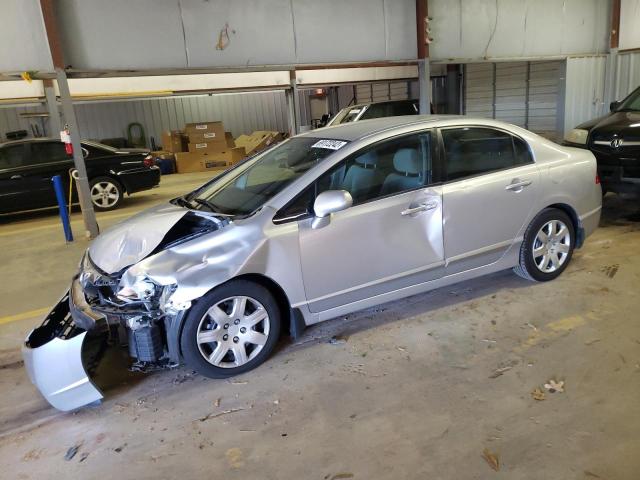 Photo 1 from auction – 2011 HONDA CIVIC LX with VIN 2HGFA1F58BH503419