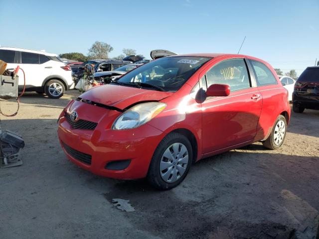 TOYOTA YARIS 2011 with VIN JTDJT4K32B5342985 - Photo from auction