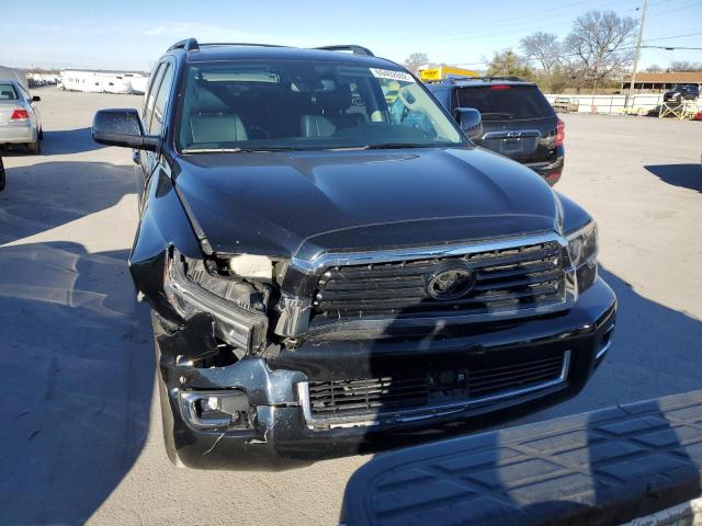 Photo 5 from auction – 2018 TOYOTA SEQUOIA SR with VIN 5TDBY5G11JS159752