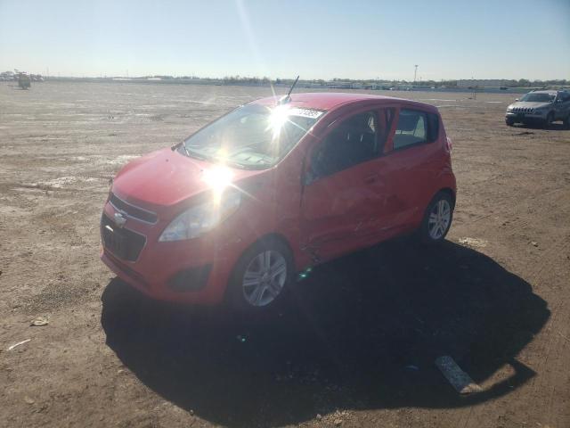CHEVROLET SPARK 1LT 2015 with VIN KL8CD6S99FC797557 - Photo from auction