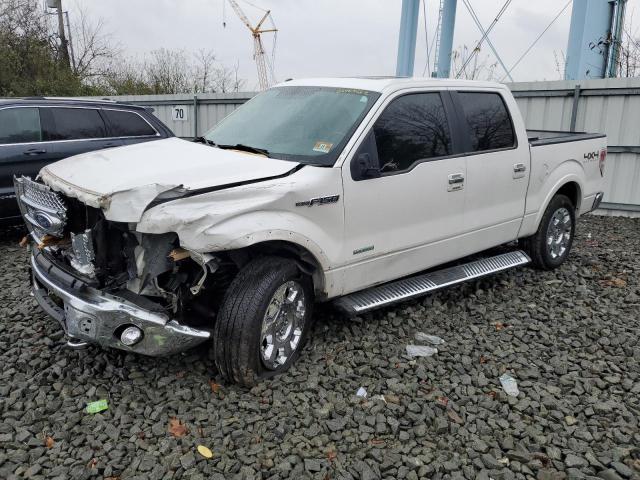 FORD F150 SUPER 2011 with VIN 1FTFW1ET3BFC42895 - Photo from auction