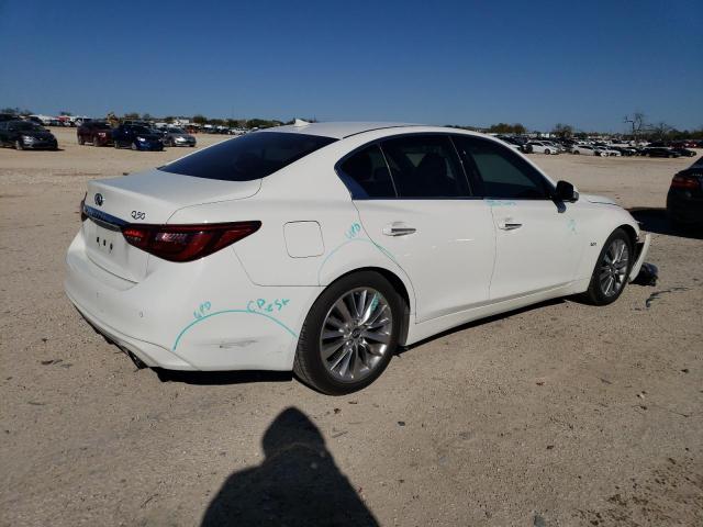 Photo 3 from auction – 2018 INFINITI Q50 with VIN JN1EV7APXJM356383