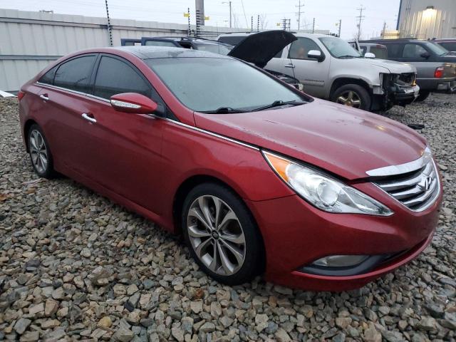 Photo 4 from auction – 2014 HYUNDAI SONATA SE with VIN 5NPEC4AB8EH875485