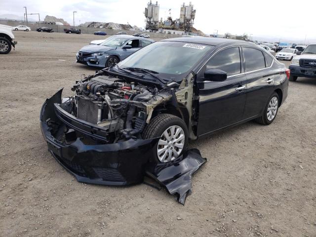 NISSAN SENTRA S 2017 with VIN 3N1AB7AP1HL673299 - Photo from auction