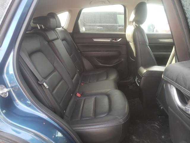 Photo 10 from auction – 2021 MAZDA CX-5 GRAND with VIN JM3KFBDMXM0360793