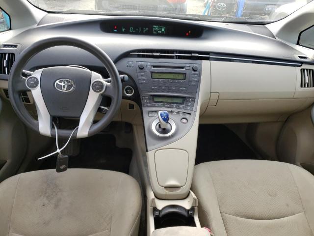 Photo 8 from auction – 2010 TOYOTA PRIUS with VIN JTDKN3DU7A0224294