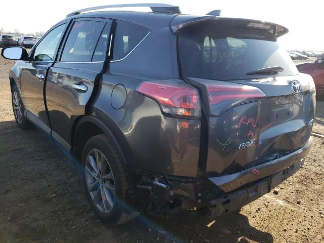 Photo 2 from auction – 2016 TOYOTA RAV4 LIMIT with VIN 2T3DFREV9GW514718