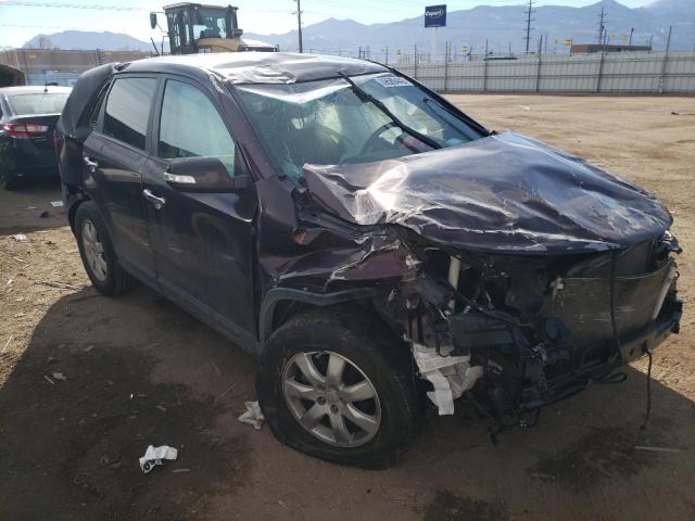 Photo 4 from auction – 2011 KIA SORENTO BA with VIN 5XYKTCA16BG019335