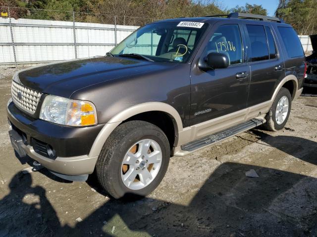 FORD EXPLORER E 2005 with VIN 1FMZU74K45UB05149 - Photo from auction