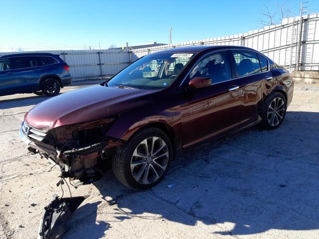 Photo 1 from auction – 2015 HONDA ACCORD with VIN 1HGCR2F53FA240505