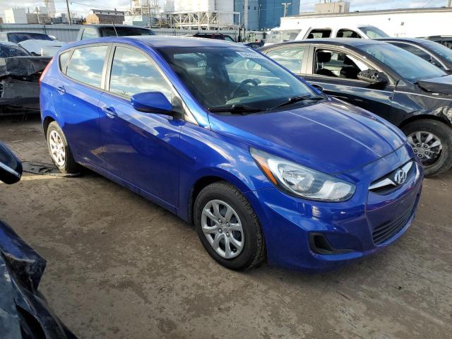 Photo 4 from auction – 2013 HYUNDAI ACCENT GLS with VIN KMHCT5AE2DU069598