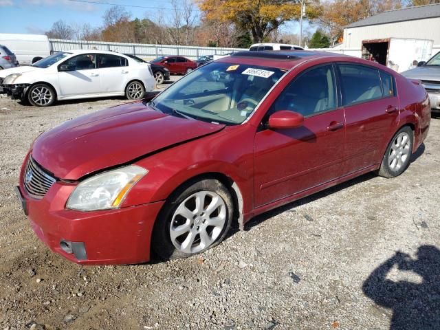 NISSAN MAXIMA SE 2007 with VIN 1N4BA41E97C813911 - Photo from auction