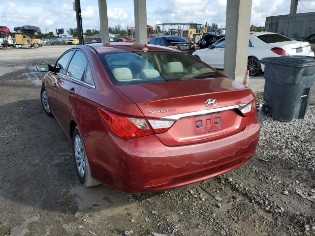 Photo 2 from auction – 2011 HYUNDAI SONATA GLS with VIN 5NPEB4AC6BH273210