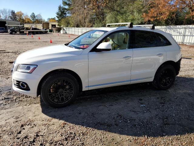 AUDI Q5 PREMIUM 2017 with VIN WA1C2AFP4HA066312 - Photo from auction