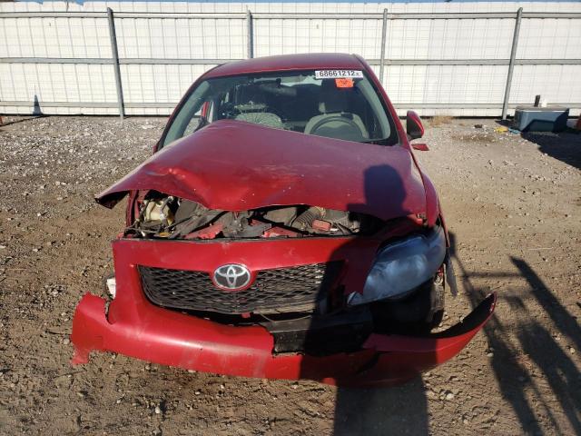 Photo 5 from auction – 2010 TOYOTA COROLLA BA with VIN 1NXBU4EE0AZ362148