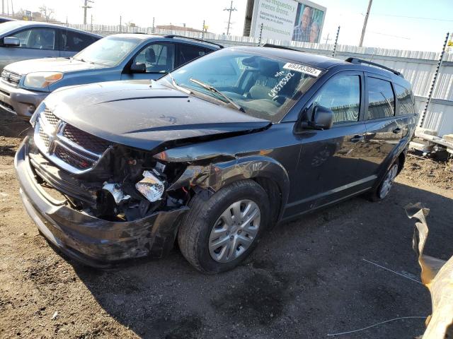 DODGE JOURNEY SE 2020 with VIN 3C4PDCABXLT260756 - Photo from auction