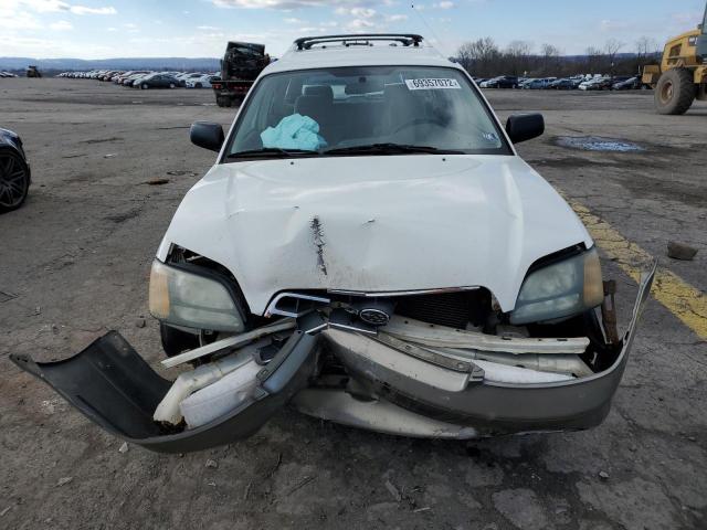 Photo 5 from auction – 2001 SUBARU LEGACY OUT with VIN 4S3BH675717665752