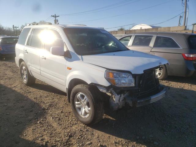 Photo 4 from auction – 2008 HONDA PILOT VP with VIN 5FNYF28268B023735