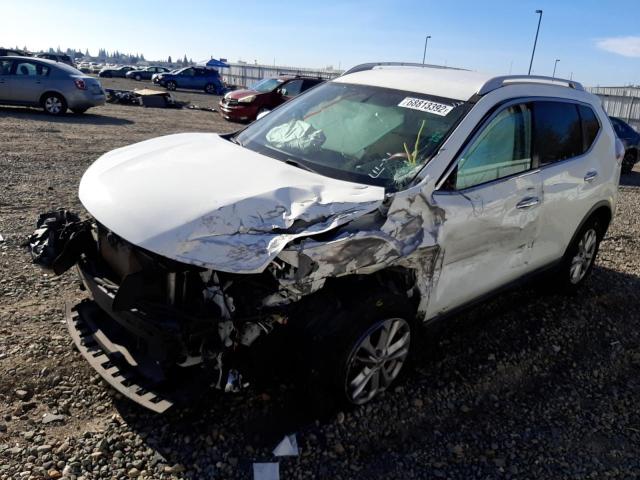 NISSAN ROGUE S 2016 with VIN KNMAT2MTXGP682902 - Photo from auction