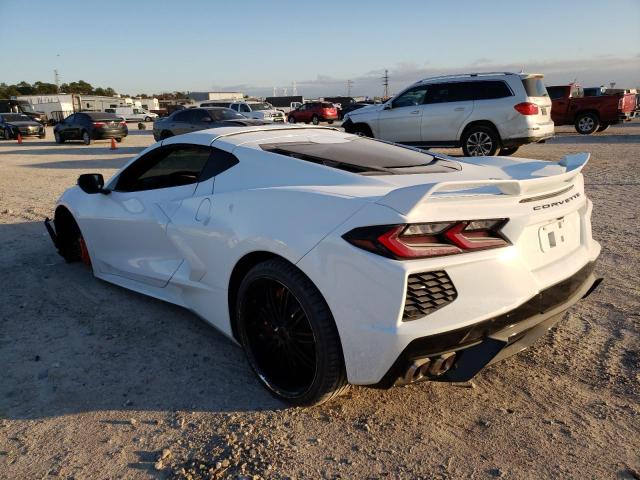 Photo 2 from auction – 2021 CHEVROLET CORVETTE S with VIN 1G1YA2D41M5102174