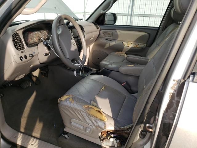 Photo 7 from auction – 2003 TOYOTA SEQUOIA SR with VIN 5TDZT34A73S204363