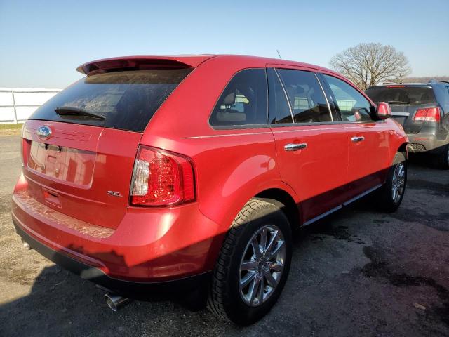 Photo 3 from auction – 2011 FORD EDGE SEL with VIN 2FMDK3JC6BBA80262