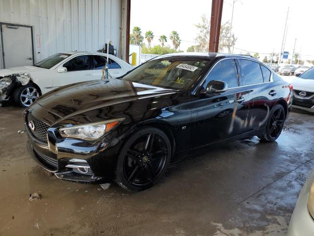 INFINITI Q50 BASE 2015 with VIN JN1BV7AR6FM416123 - Photo from auction