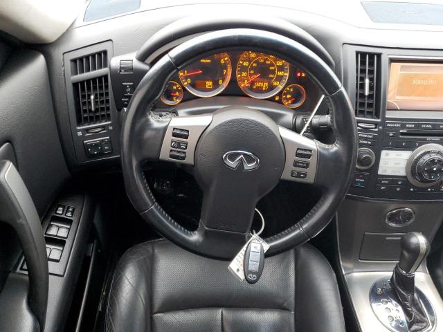Photo 8 from auction – 2008 INFINITI FX35 with VIN JNRAS08U18X100830