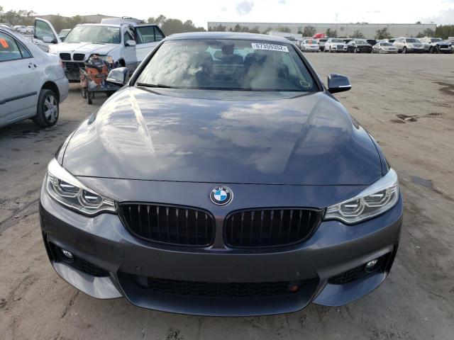 Photo 5 from auction – 2017 BMW 430I with VIN WBA4U7C57H5D42923