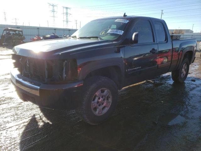 CHEVROLET SILVERADO 2008 with VIN 2GCEK19J581102766 - Photo from auction