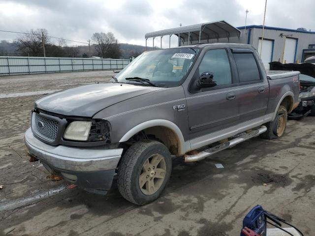 Photo 1 from auction – 2003 FORD F150 SUPER with VIN 1FTRW08L43KA37632