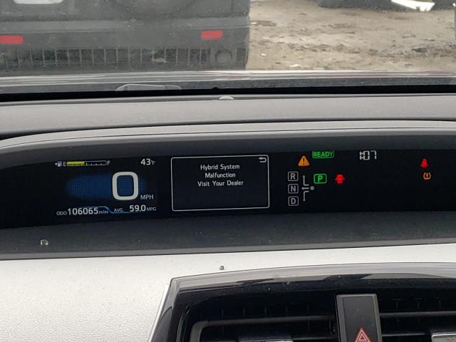 Photo 9 from auction – 2016 TOYOTA PRIUS with VIN JTDKARFUXG3012668