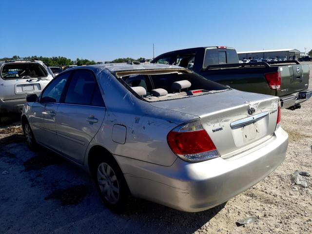 Photo 2 from auction – 2005 TOYOTA CAMRY LE with VIN 4T1BE32K65U995499