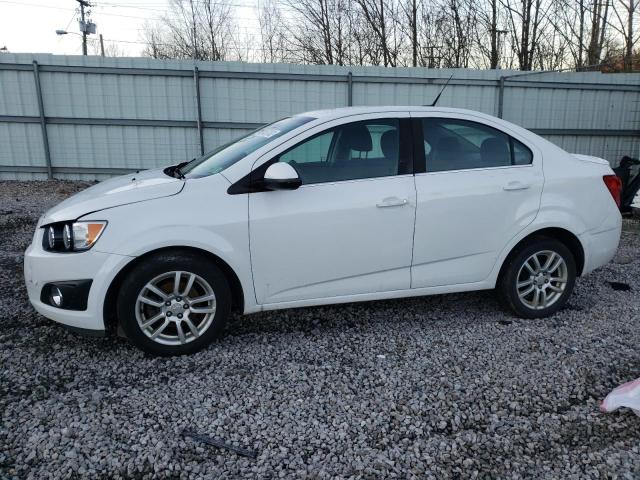CHEVROLET SONIC LT 2013 with VIN 1G1JC5SH1D4194458 - Photo from auction