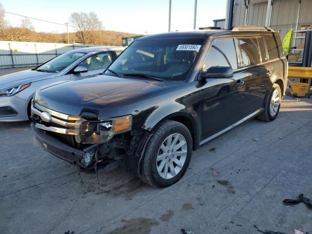 FORD FLEX SEL 2010 with VIN 2FMGK5CCXABB10576 - Photo from auction