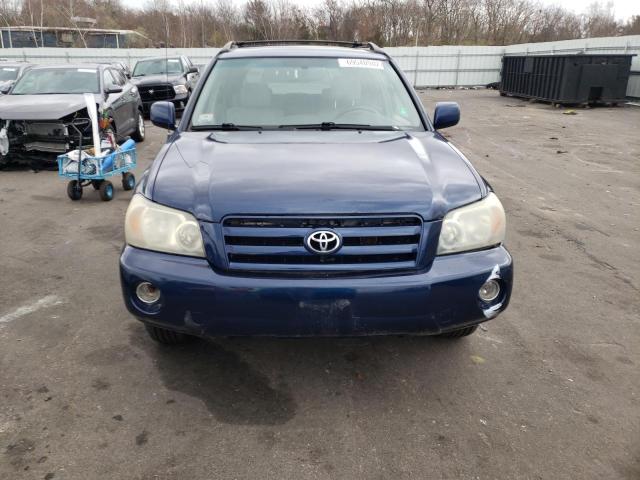 Photo 5 from auction – 2004 TOYOTA HIGHLANDER with VIN JTEEP21A240010406