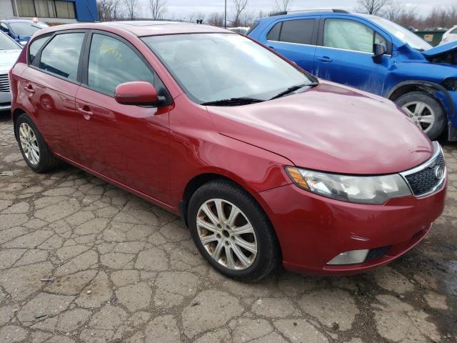Photo 4 from auction – 2011 KIA FORTE SX with VIN KNAFW5A32B5425074