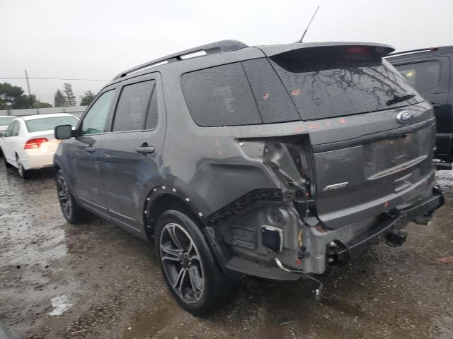 Photo 2 from auction – 2015 FORD EXPLORER S with VIN 1FM5K8GT5FGC66009