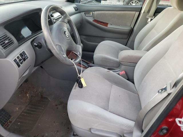 Photo 7 from auction – 2008 TOYOTA COROLLA CE with VIN 2T1BR32E68C872547