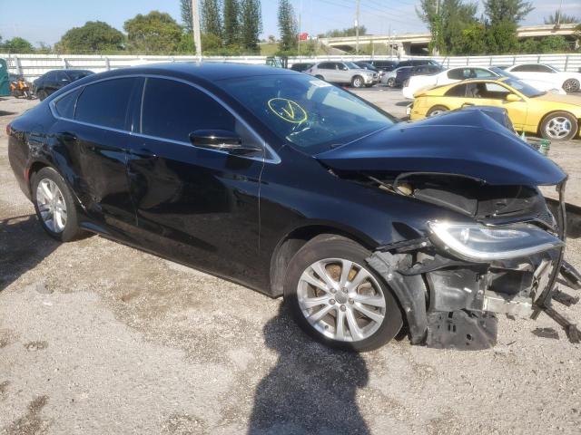 Photo 4 from auction – 2015 CHRYSLER 200 LIMITE with VIN 1C3CCCAB1FN552385