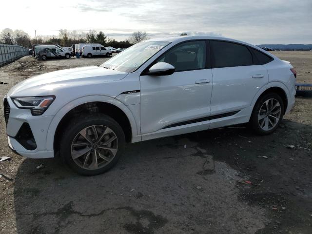 AUDI E-TRON SPO 2021 with VIN WA12AAGEXMB013582 - Photo from auction