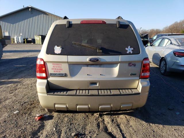 Photo 6 from auction – 2010 FORD ESCAPE with VIN 1FMCU9DG7AKD30555